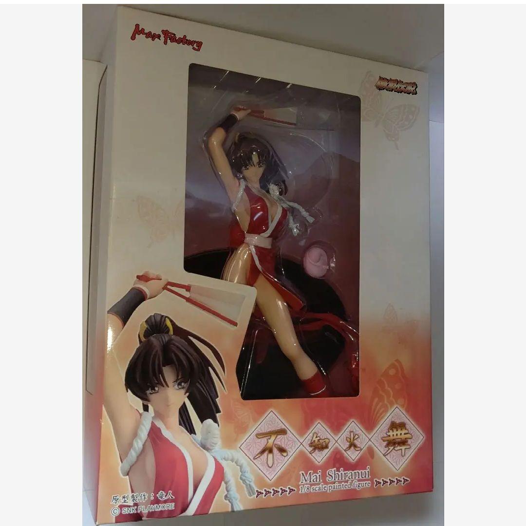 ≪未開封≫1/8 餓狼伝説 不知火 舞 フィギュア