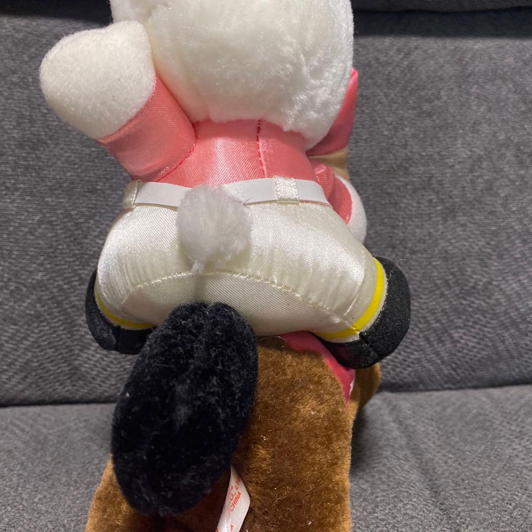 ハルウララ キティ ぬいぐるみ 高知競馬 競馬 ウマ娘