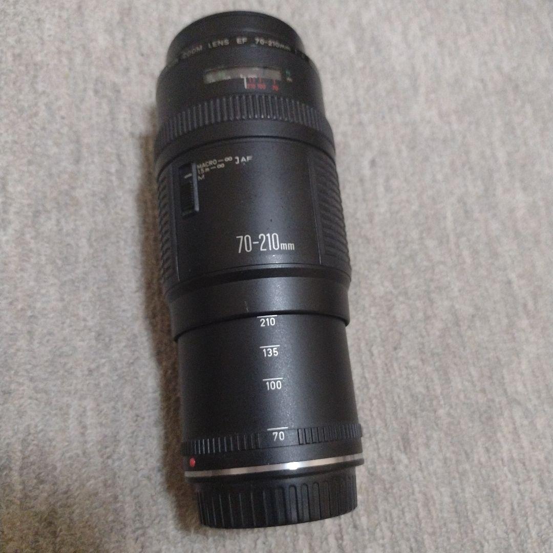 レンズ(ズーム) CANON ZOOM LENS EF 70-210mm f4