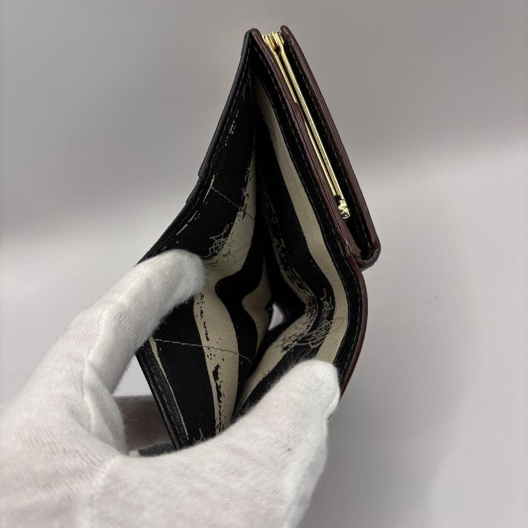 vivienne westwood 二つ折り財布　がま口　Executive