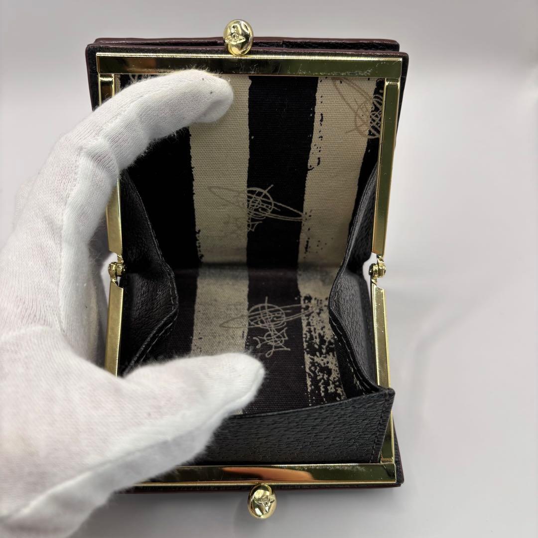 vivienne westwood 二つ折り財布　がま口　Executive