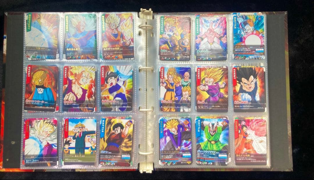 【美品】ドラゴンボールZ データカード まとめ売り