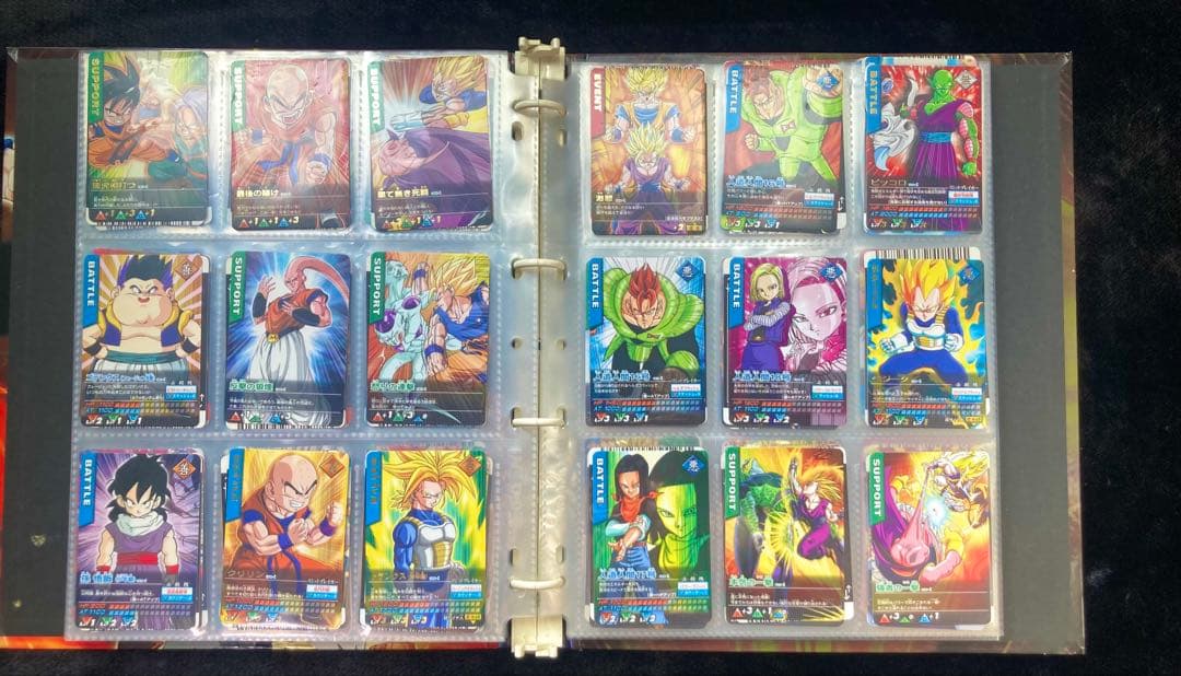 【美品】ドラゴンボールZ データカード まとめ売り