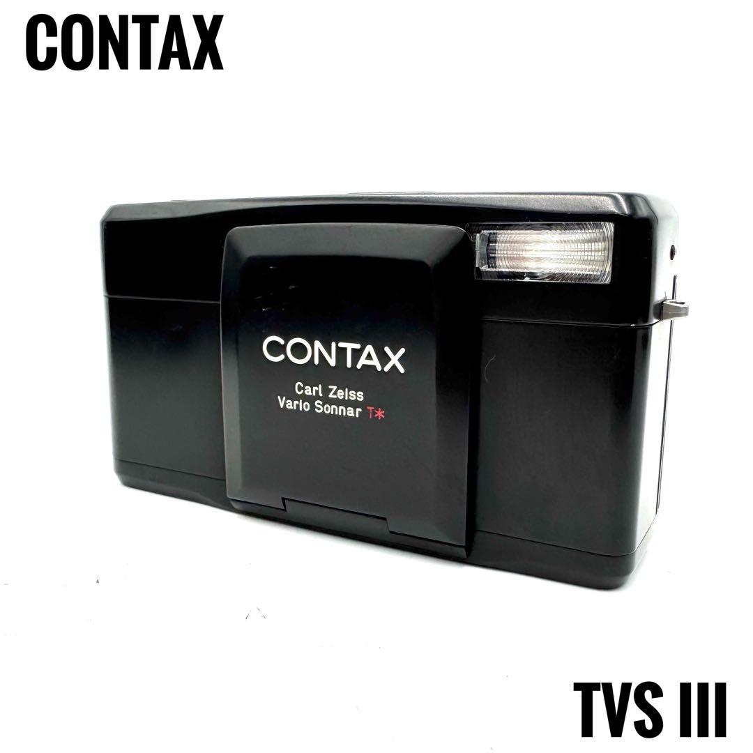 ❁完動品❁CONTAX コンタックス TVS III 3 ブラック