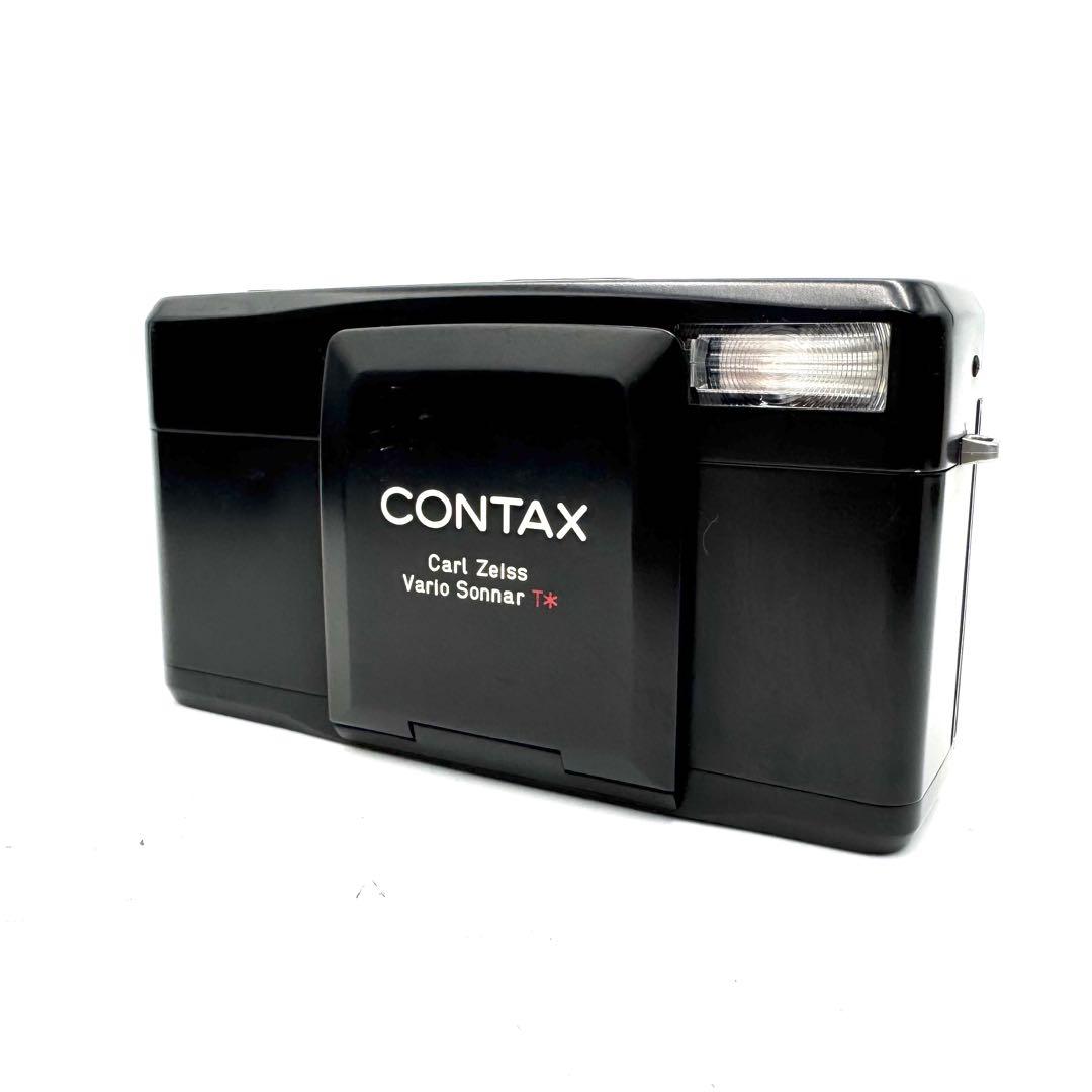 ❁完動品❁CONTAX コンタックス TVS III 3 ブラック