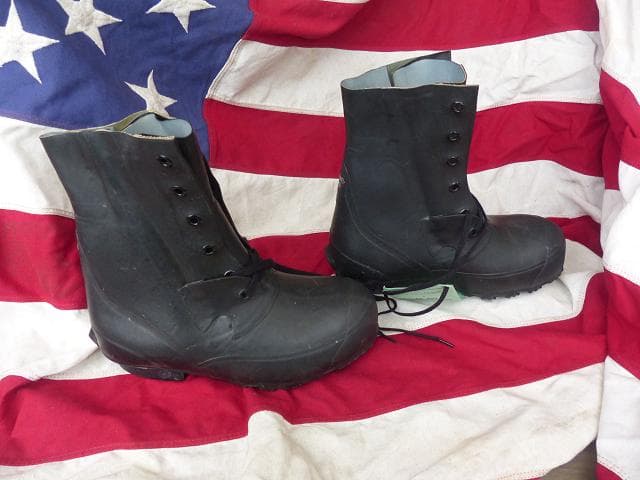 米軍実物 デッド 極寒用　ミッキーマウスブーツ 8W ミッキーブーツ　357