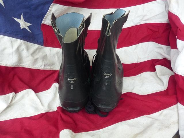 米軍実物 デッド 極寒用　ミッキーマウスブーツ 8W ミッキーブーツ　357