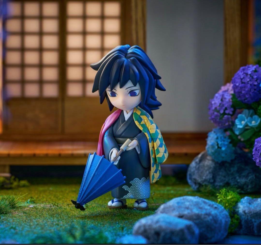 鬼滅の刃　フィギュア　冨岡義勇　海外限定　梅雨シリーズ　ポップアップストア限定