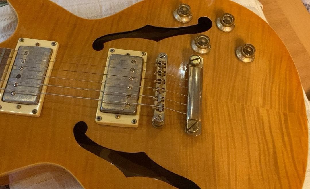 Epiphone ES LES PAUL エピフォン セミアコ レスポール