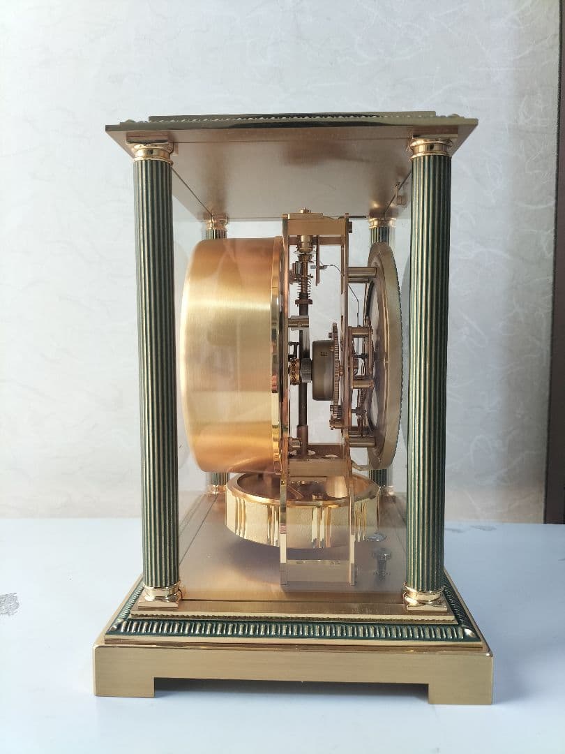 Jaeger-LeCoultre Atmos 置時計