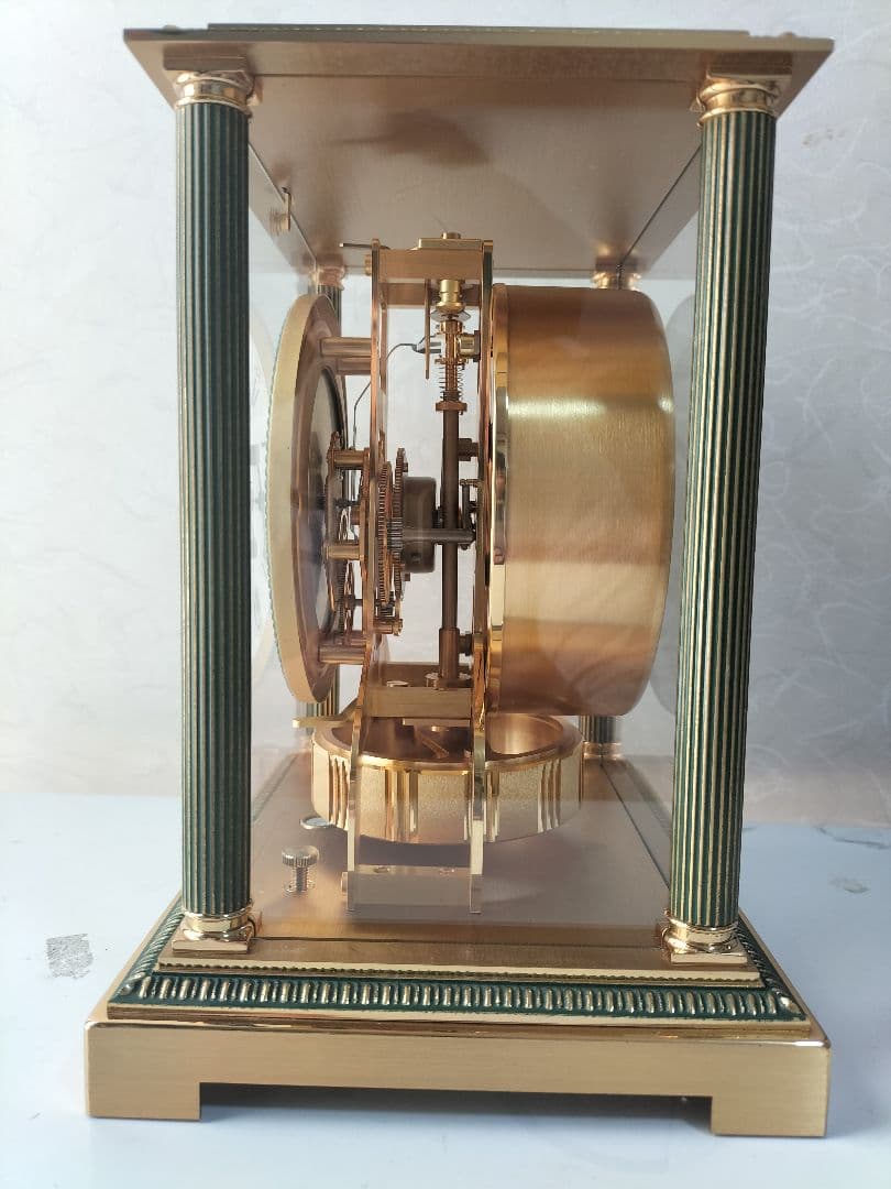 Jaeger-LeCoultre Atmos 置時計