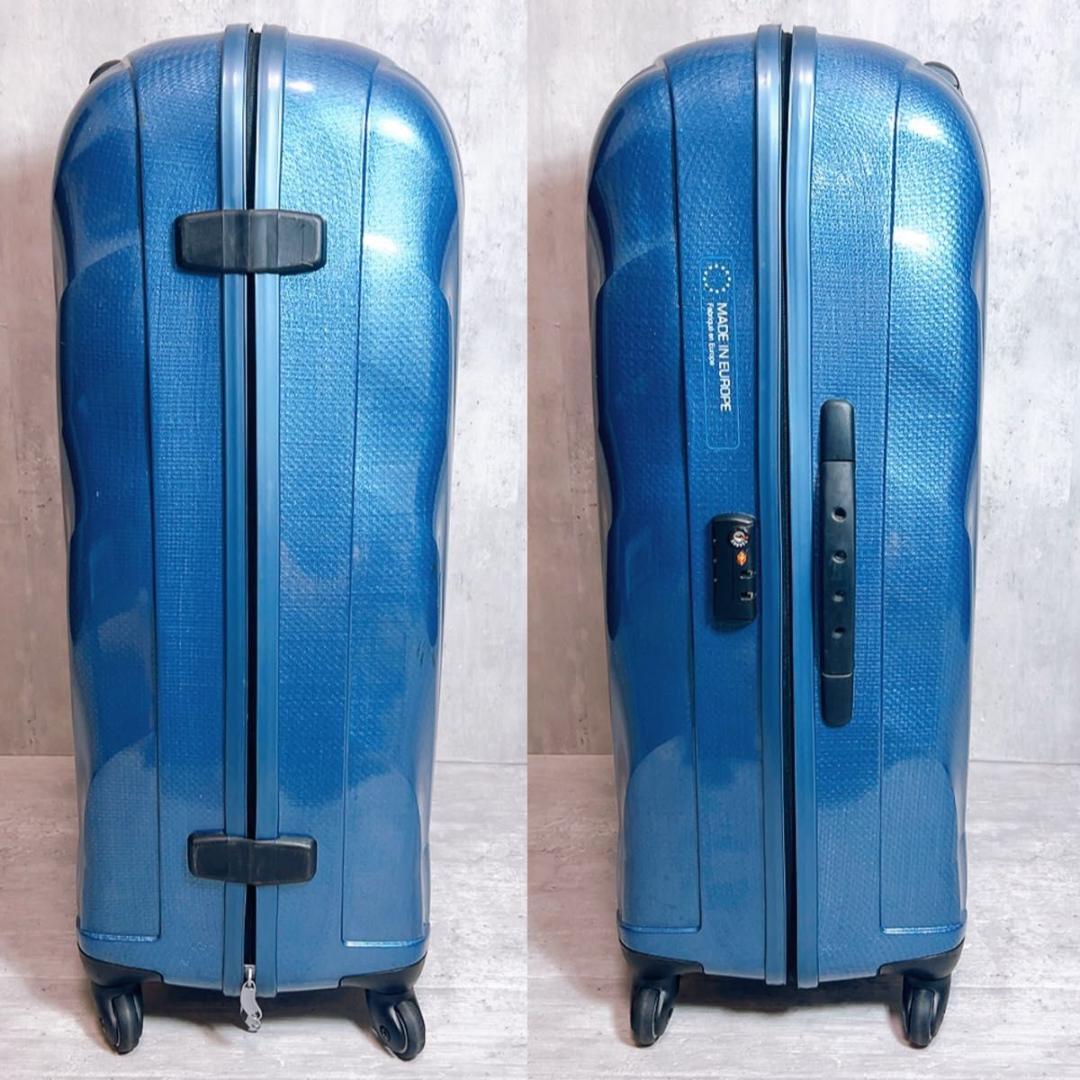 容量144L サムソナイト コスモライト スピナー86 TSAロック 4輪軽量