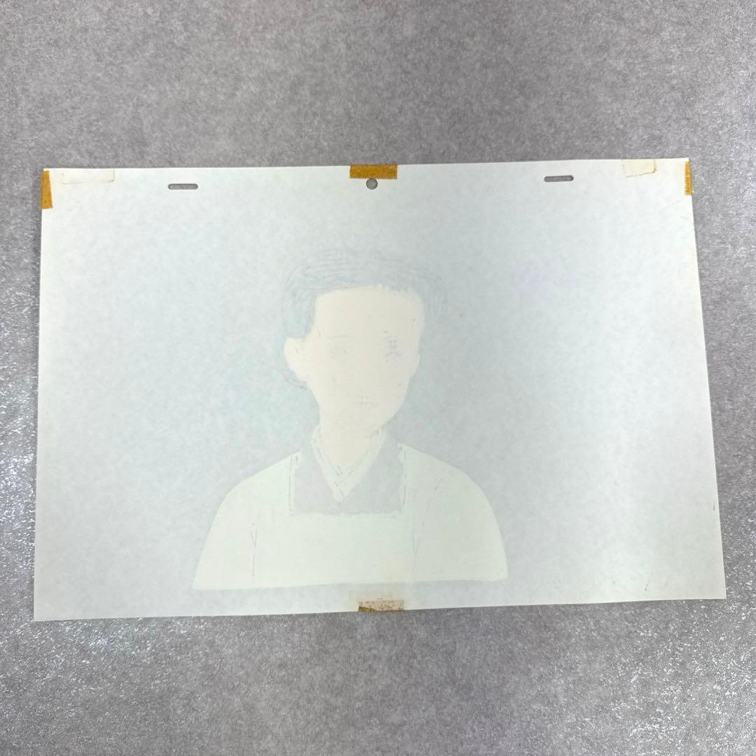 希少 おもひでぽろぽろ タエ子の母 セル画 A20 スタジオジブリ