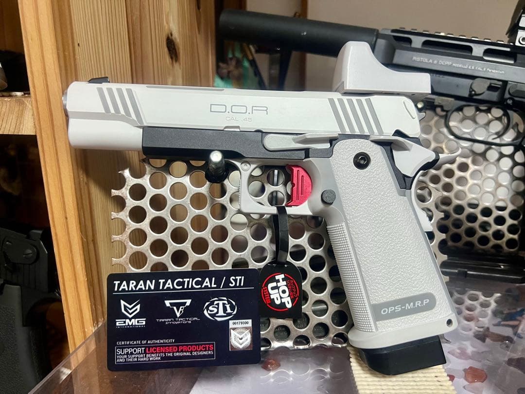 東京マルイ D.O.R ガスガン ホワイト