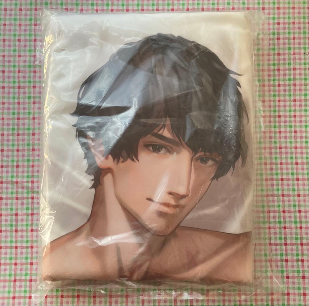 未開封 イーカプコン限定 囚われのパルマ チアキ 腕枕付き等身大抱き枕カバー