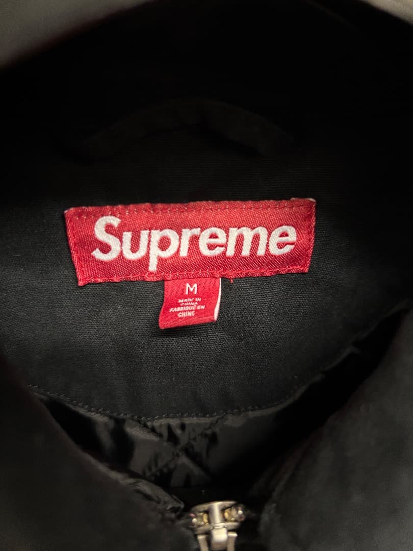 ジャケット・アウター Supreme Hooded Utility Jacket
