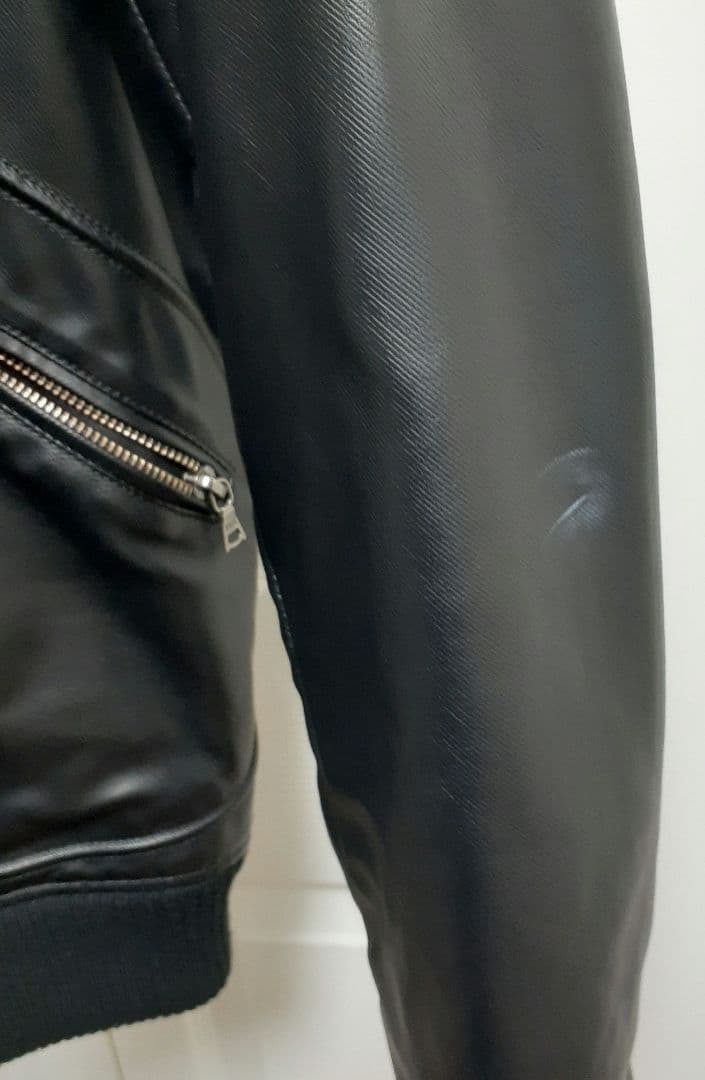 HYSTERICGLAMOUR レザージャケット ブルゾン