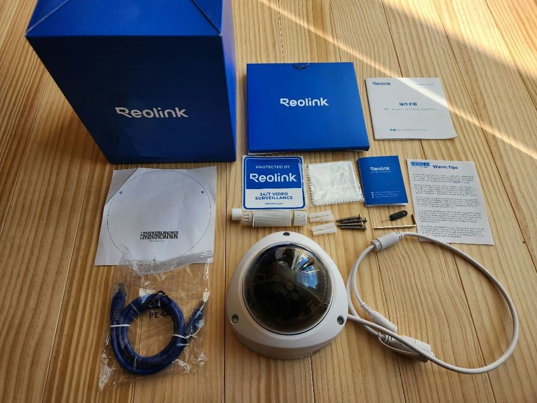 防犯カメラ Reolink Duo 2V PoE