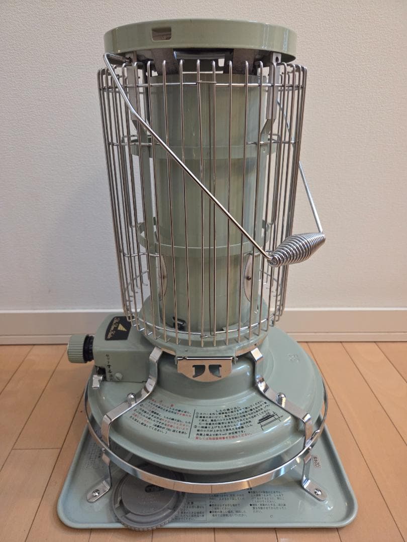 メル17695さま専用　極美品　アラジン　ストーブ　 ブルーフレームヒーター