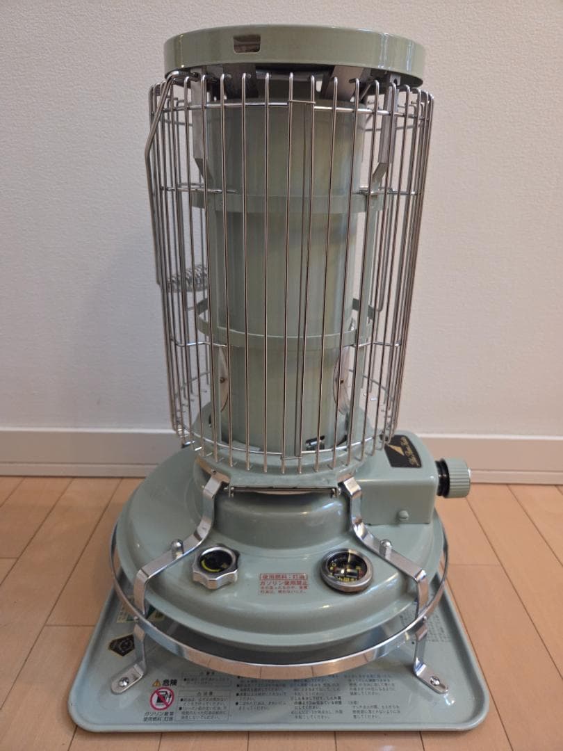 メル17695さま専用　極美品　アラジン　ストーブ　 ブルーフレームヒーター