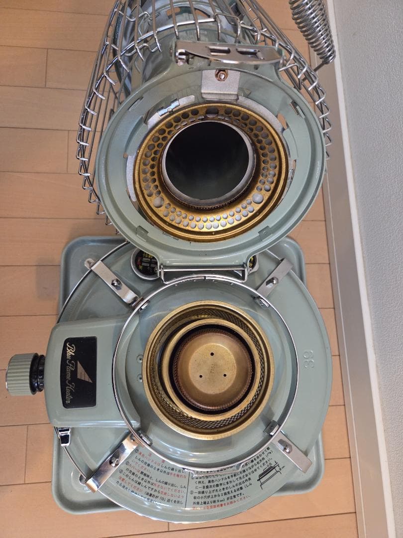 メル17695さま専用　極美品　アラジン　ストーブ　 ブルーフレームヒーター