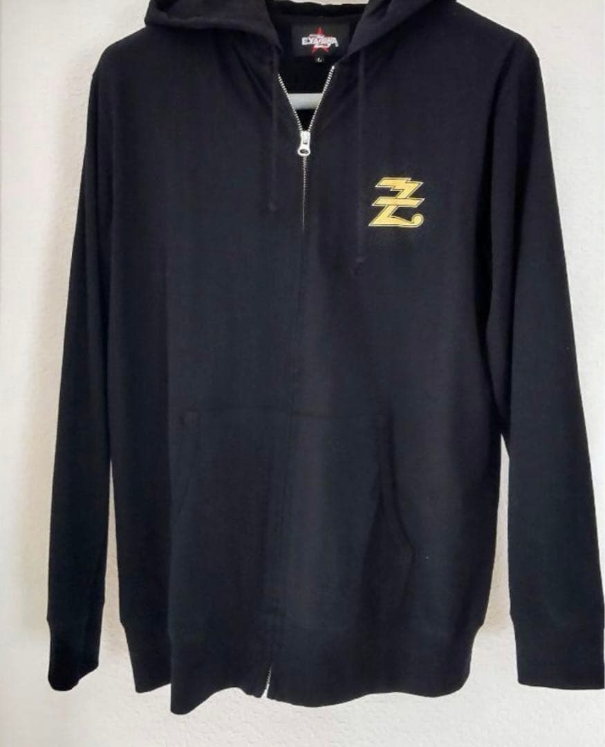 矢沢永吉★パーカー★スリーロゴ★Lサイズ★ 新品・未開封品