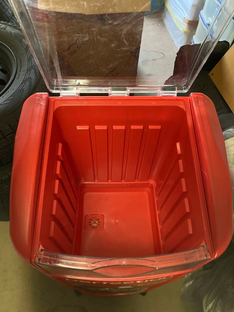 超希少！！コカコーラクーラーボックス　どぶづけ　アメリカ雑貨　レトロ