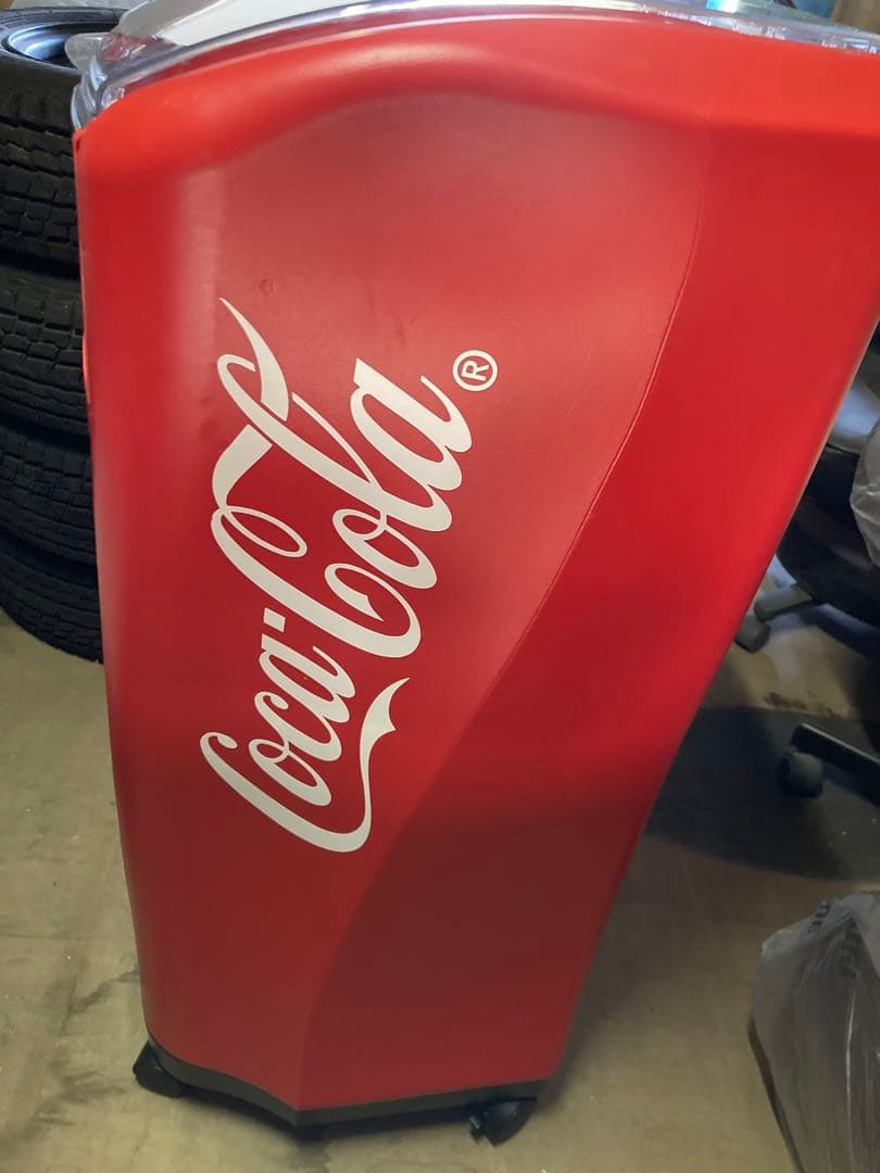 超希少！！コカコーラクーラーボックス　どぶづけ　アメリカ雑貨　レトロ
