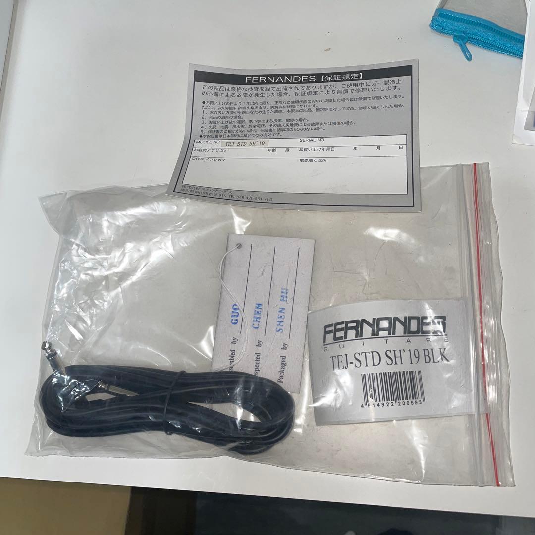 FERNANDES TEJ-STD SH’19