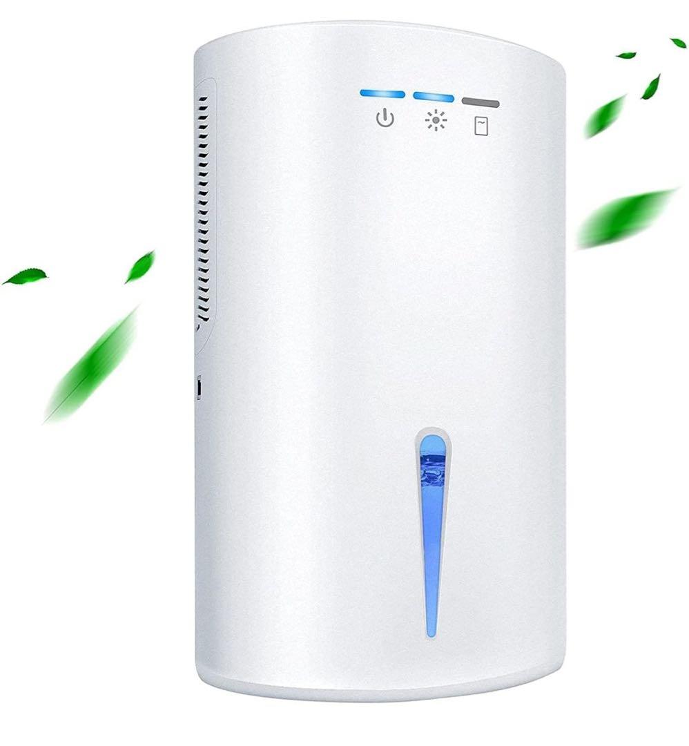 ✦除湿器 小型 除湿機 コンパクト 2000ml 大容量 ホワイト 20畳