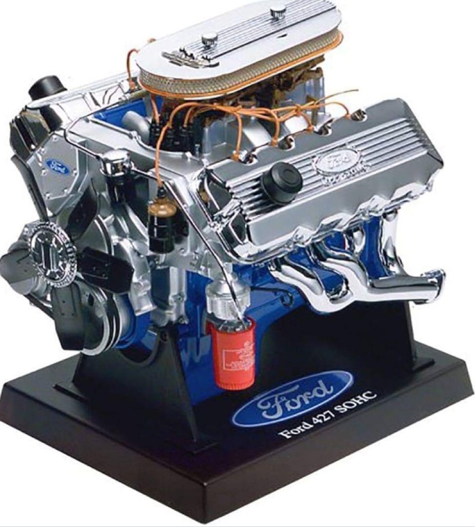 【LIBERTY CLASSICS】 FORD 427 SOHC 1/6スケール