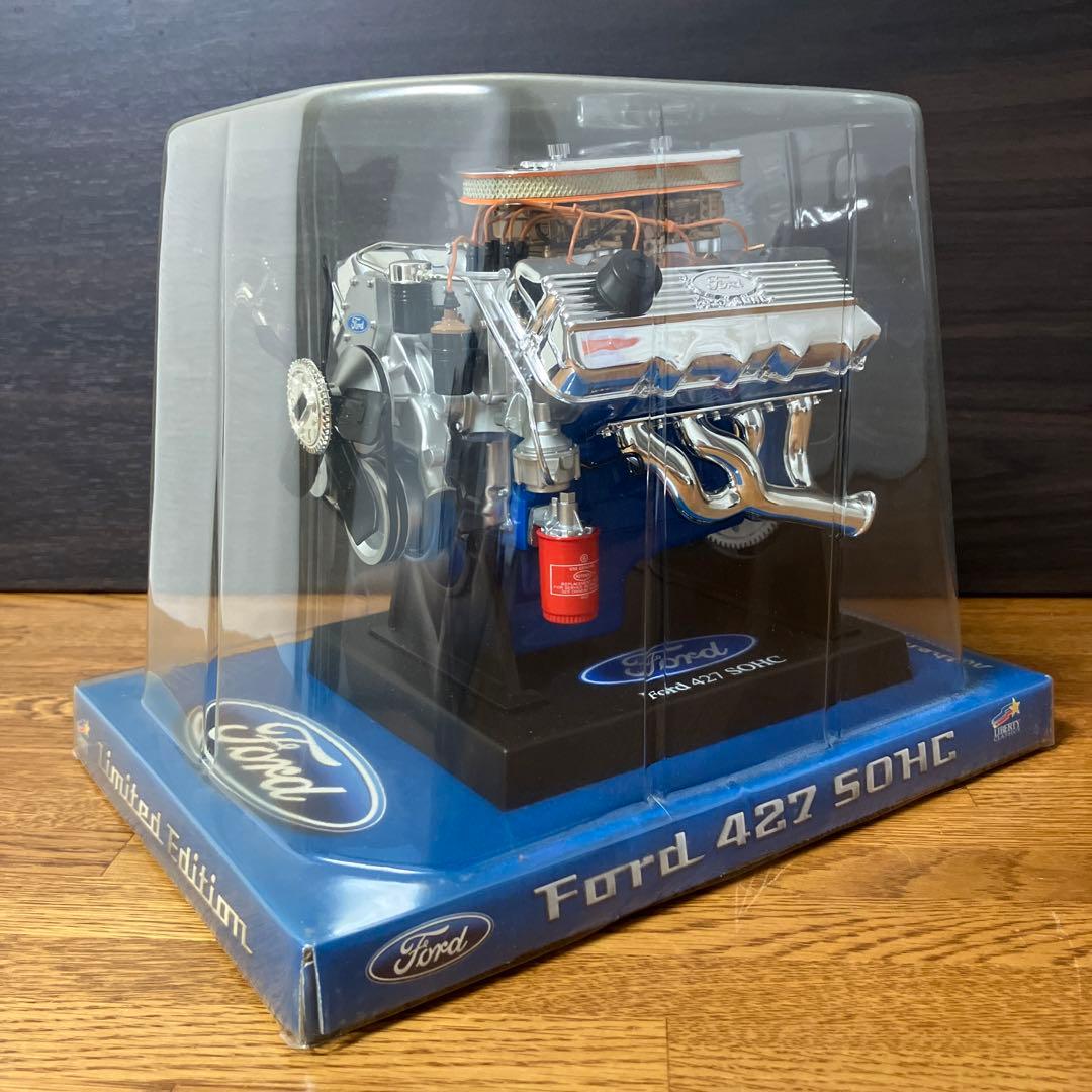 【LIBERTY CLASSICS】 FORD 427 SOHC 1/6スケール