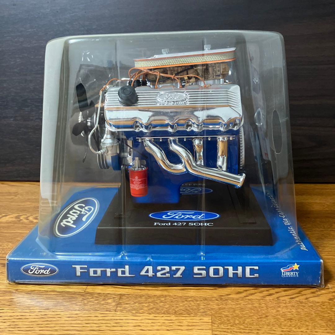 【LIBERTY CLASSICS】 FORD 427 SOHC 1/6スケール