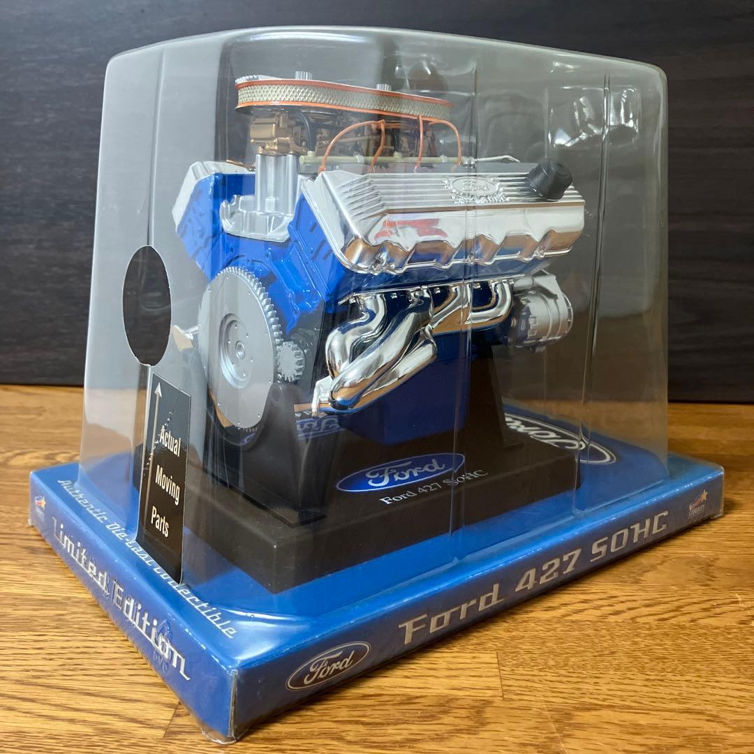 【LIBERTY CLASSICS】 FORD 427 SOHC 1/6スケール