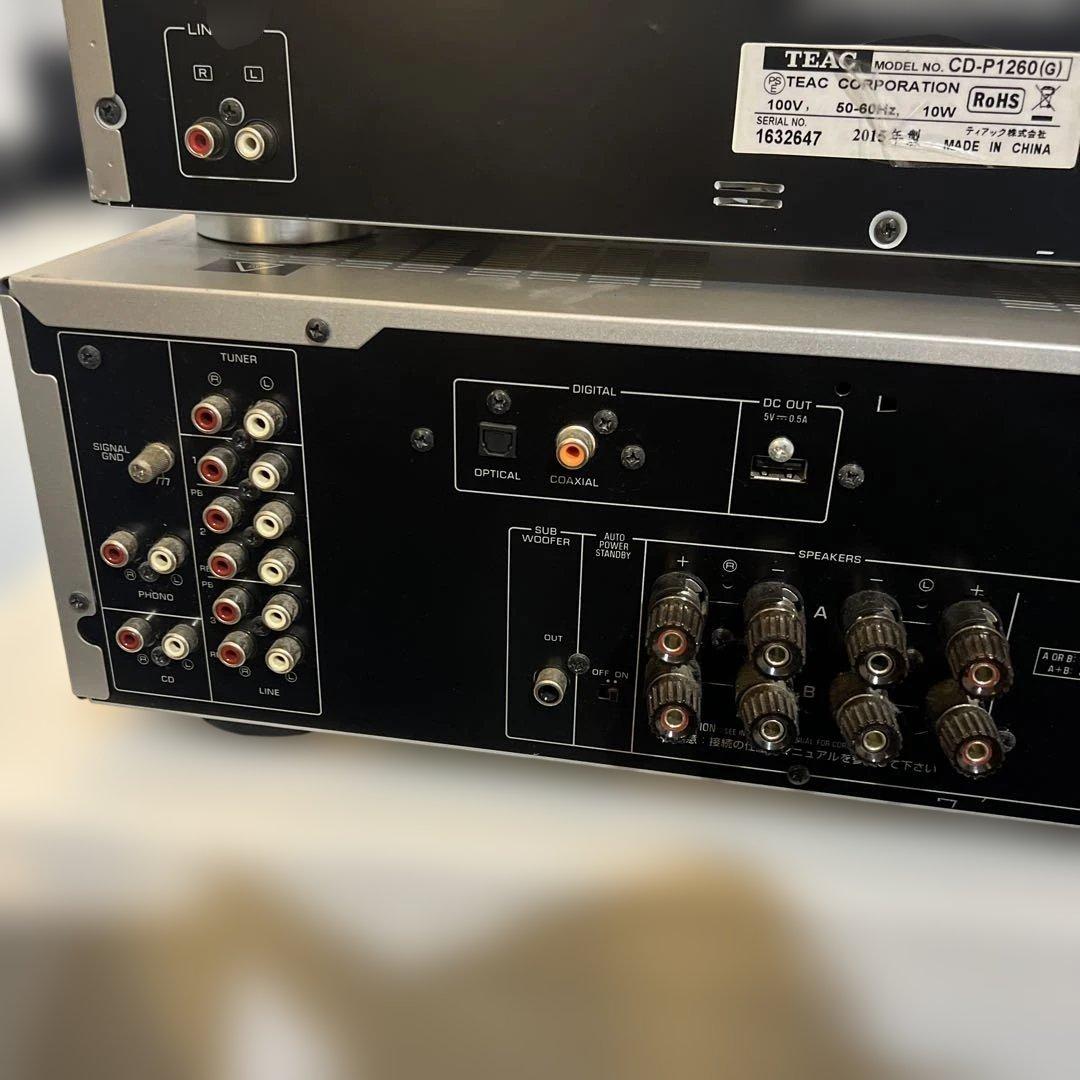 YAMAHA ヤマハ プリメインアンプ / A-S301/CDプレイヤーセット