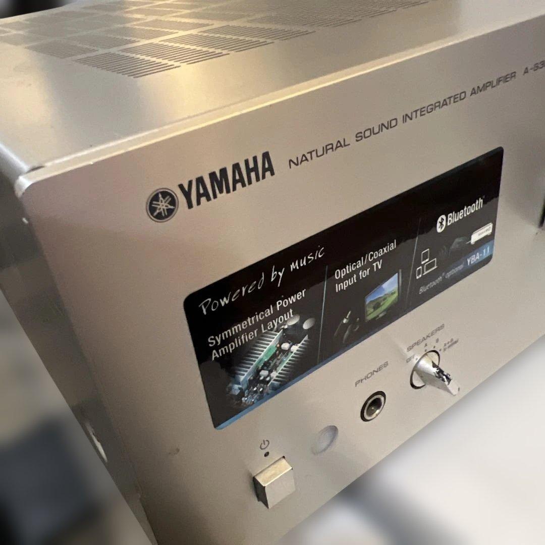 YAMAHA ヤマハ プリメインアンプ / A-S301/CDプレイヤーセット