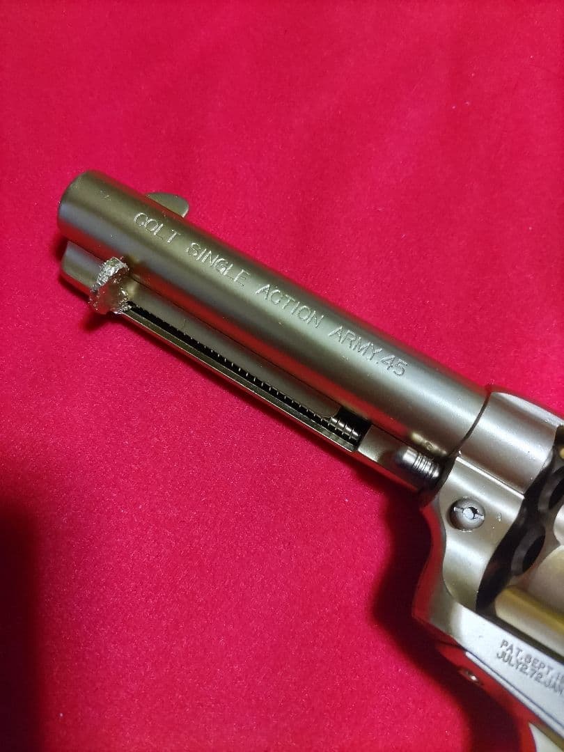 マルシン工業シングルアクションアーミーガスリボルバー大幅値下げ！早い者勝ち！