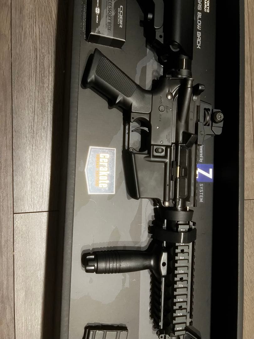 東京マルイ CQBR BLOCK1 18歳以上ガスブローバックマシンガン