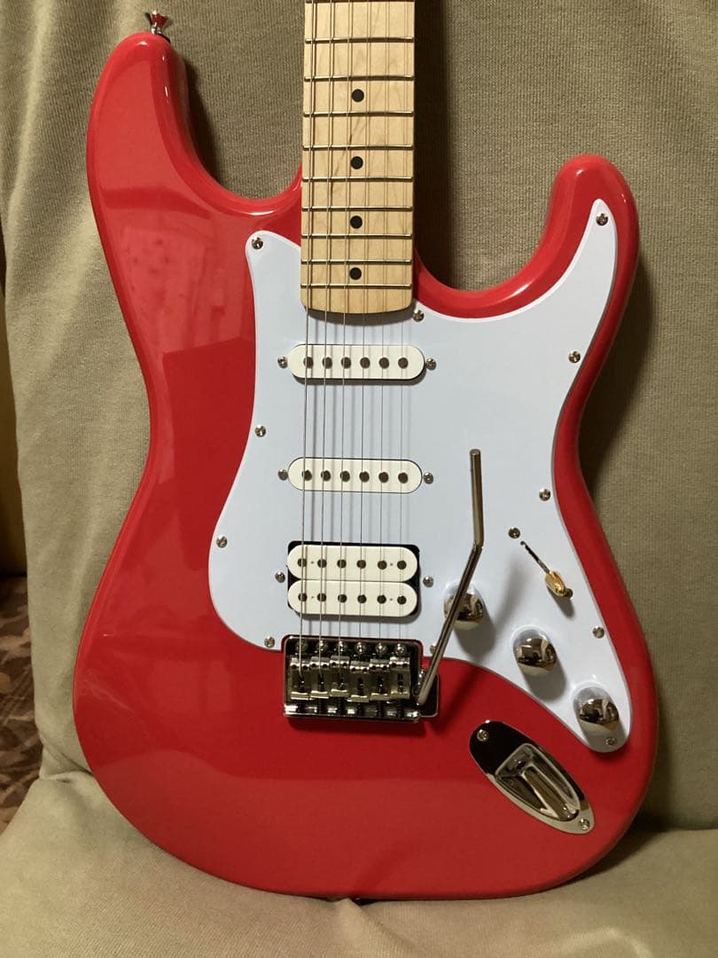 クレイマー Kramer エレキギター ストラトキャスター レッド