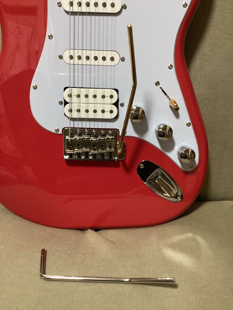 クレイマー Kramer エレキギター ストラトキャスター レッド