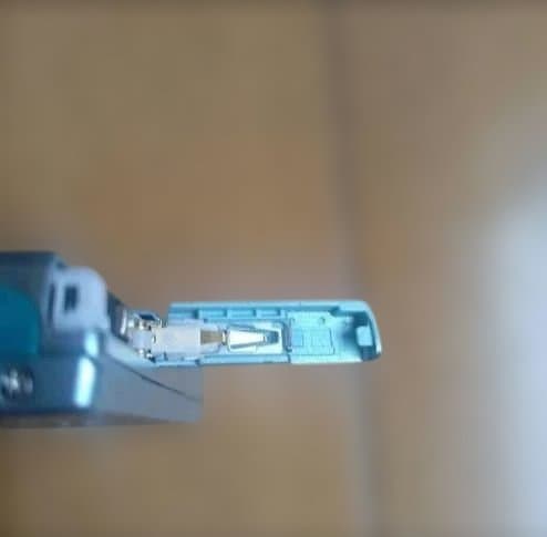 完品 SONY ポータブルMDプレーヤー MZ-E707