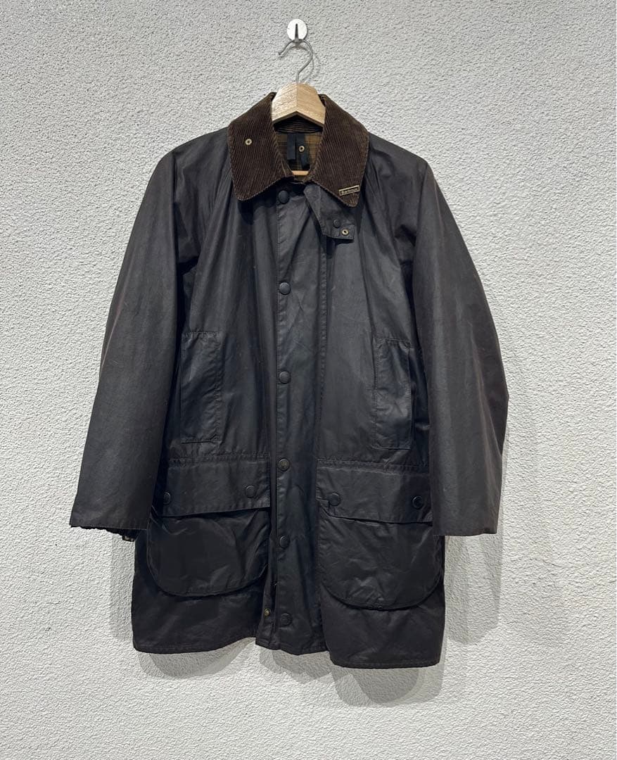 Barbour Game Fair ゲームフェア バブアー ラスティック 90s