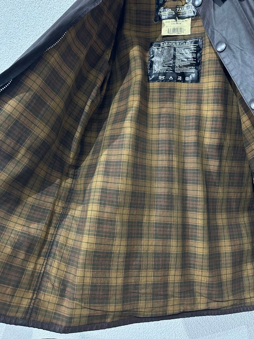 Barbour Game Fair ゲームフェア バブアー ラスティック 90s