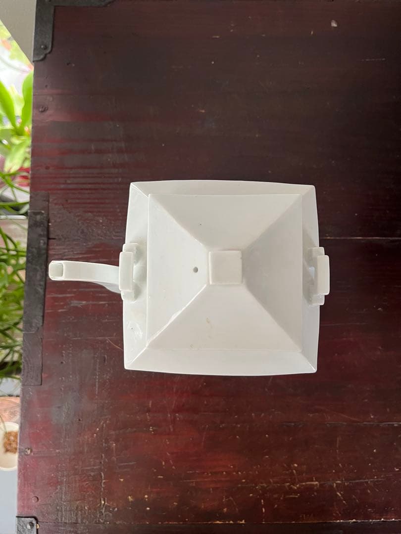 古出石　出石焼　白磁水注　盈進社　明治　東山焼　王地山焼　古伊万里　赤穂焼　薩摩