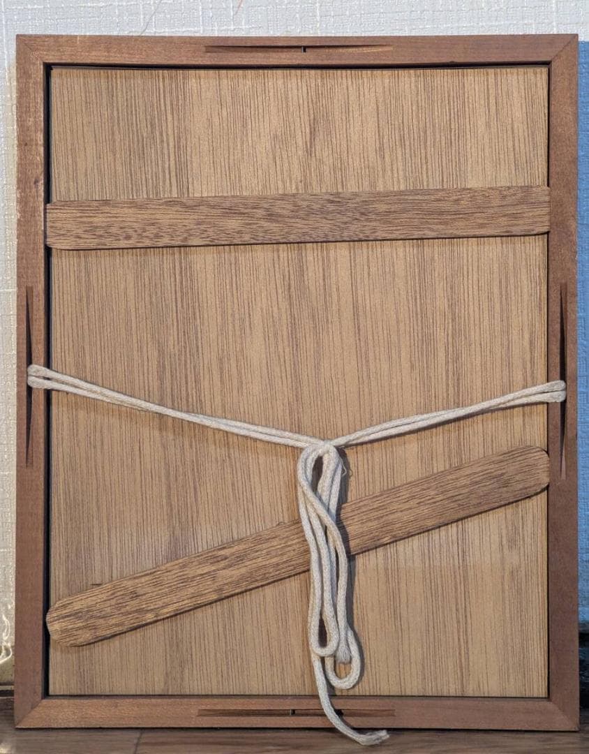 【真作】版画　銅版画　Bonne　女性と林檎の幻想的シルエットアート　Y60