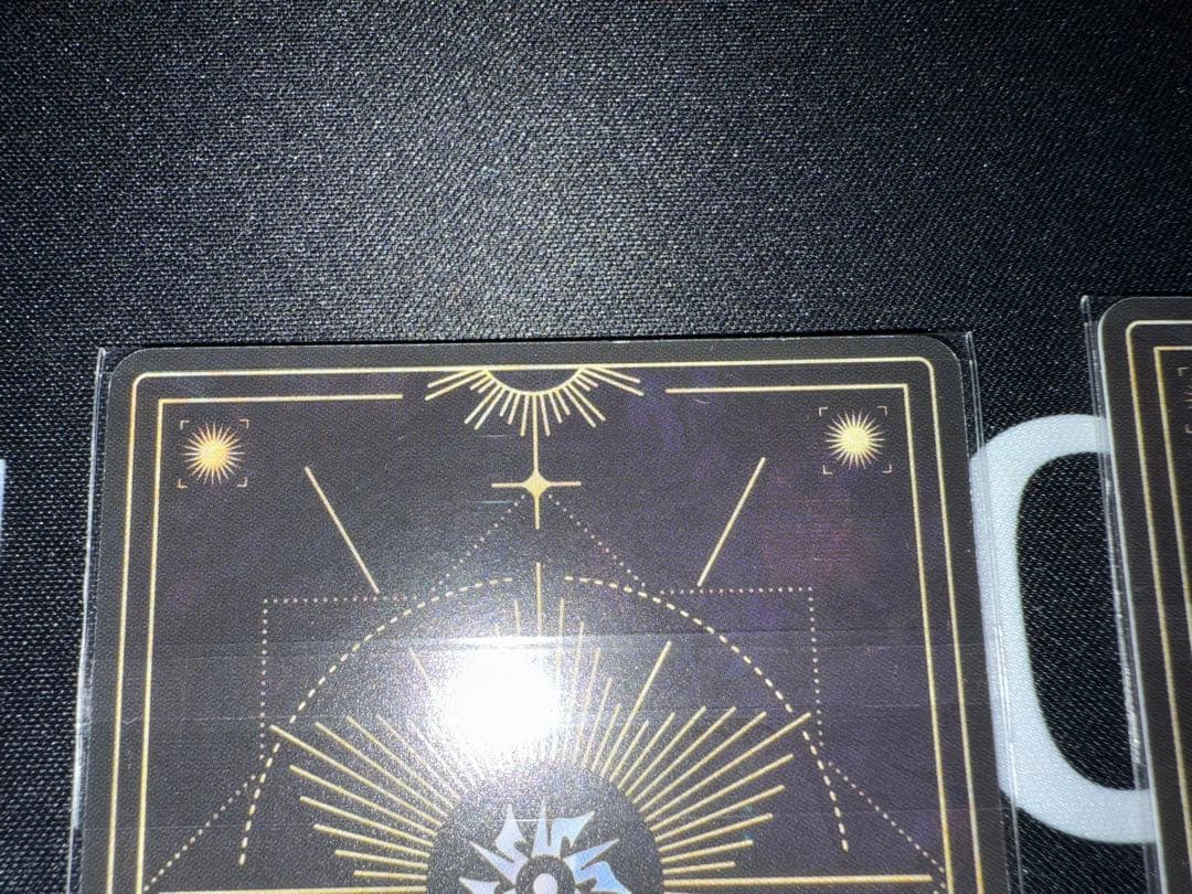 神椿市建設中。 Blu-ray 封入特典 神椿tcg 3枚セット