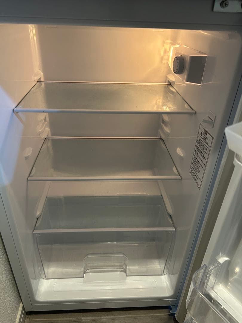 Hisense 2ドア冷蔵庫 HR-B12E2W 1月半ば発送※１週間後出品終了