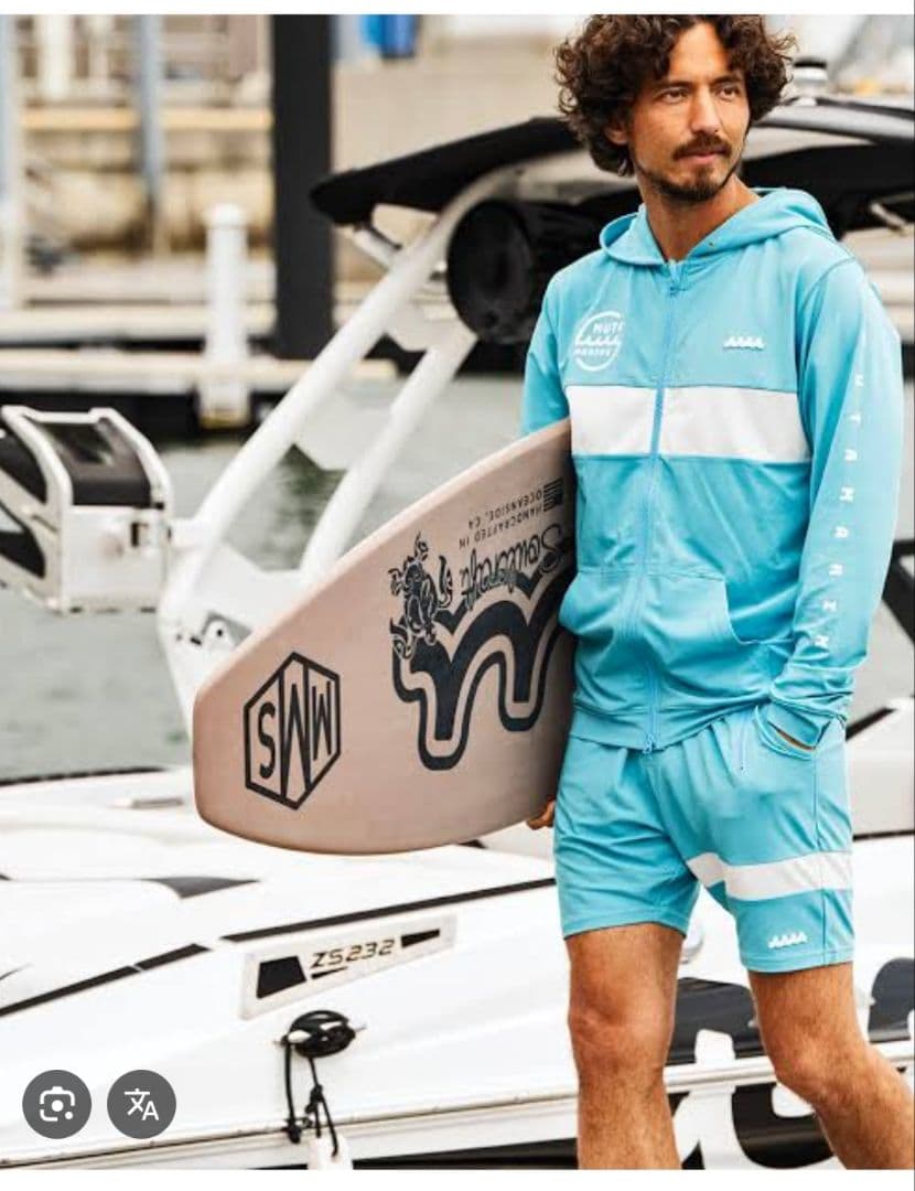 ギンギンギラさん専用 ムータマリン　ラッシュガード　セットアップ