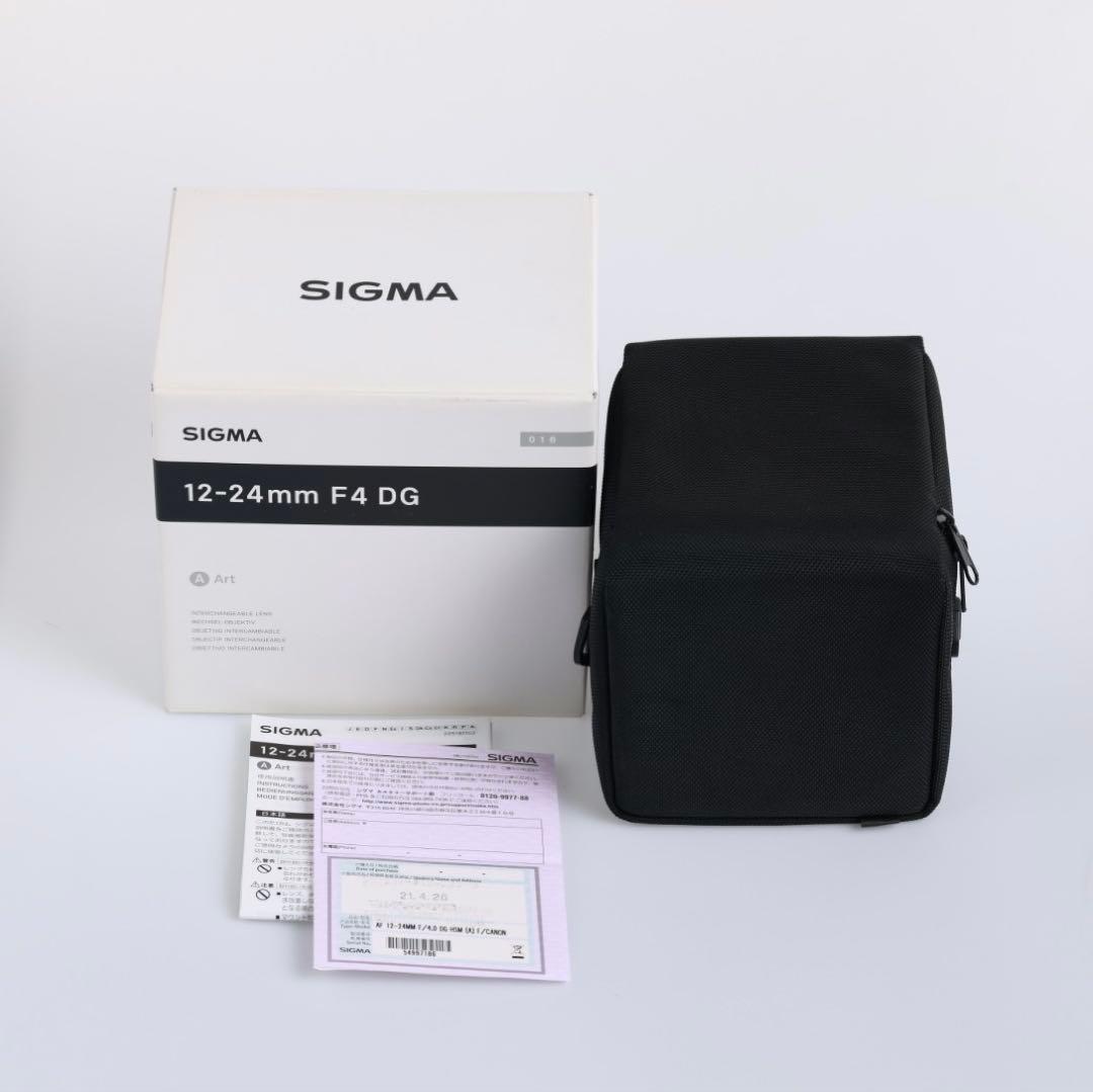SIGMA シグマ 12-24 F4 DG 広角レンズ