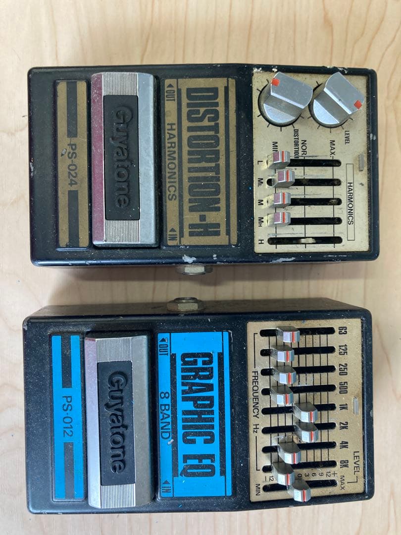 Guyatone GRAPHIC EQ/DISTORTION-H 2点セット